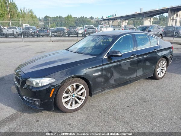 2016 BMW 528I xDrive