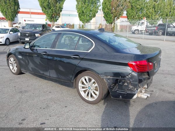 2016 BMW 528I xDrive