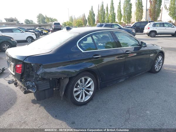 2016 BMW 528I xDrive
