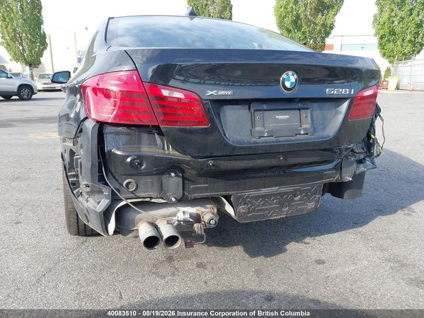 2016 BMW 528I xDrive