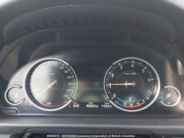 2016 BMW 528I xDrive