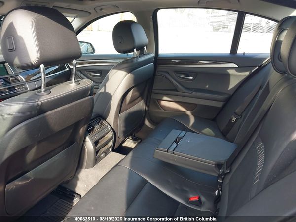 2016 BMW 528I xDrive