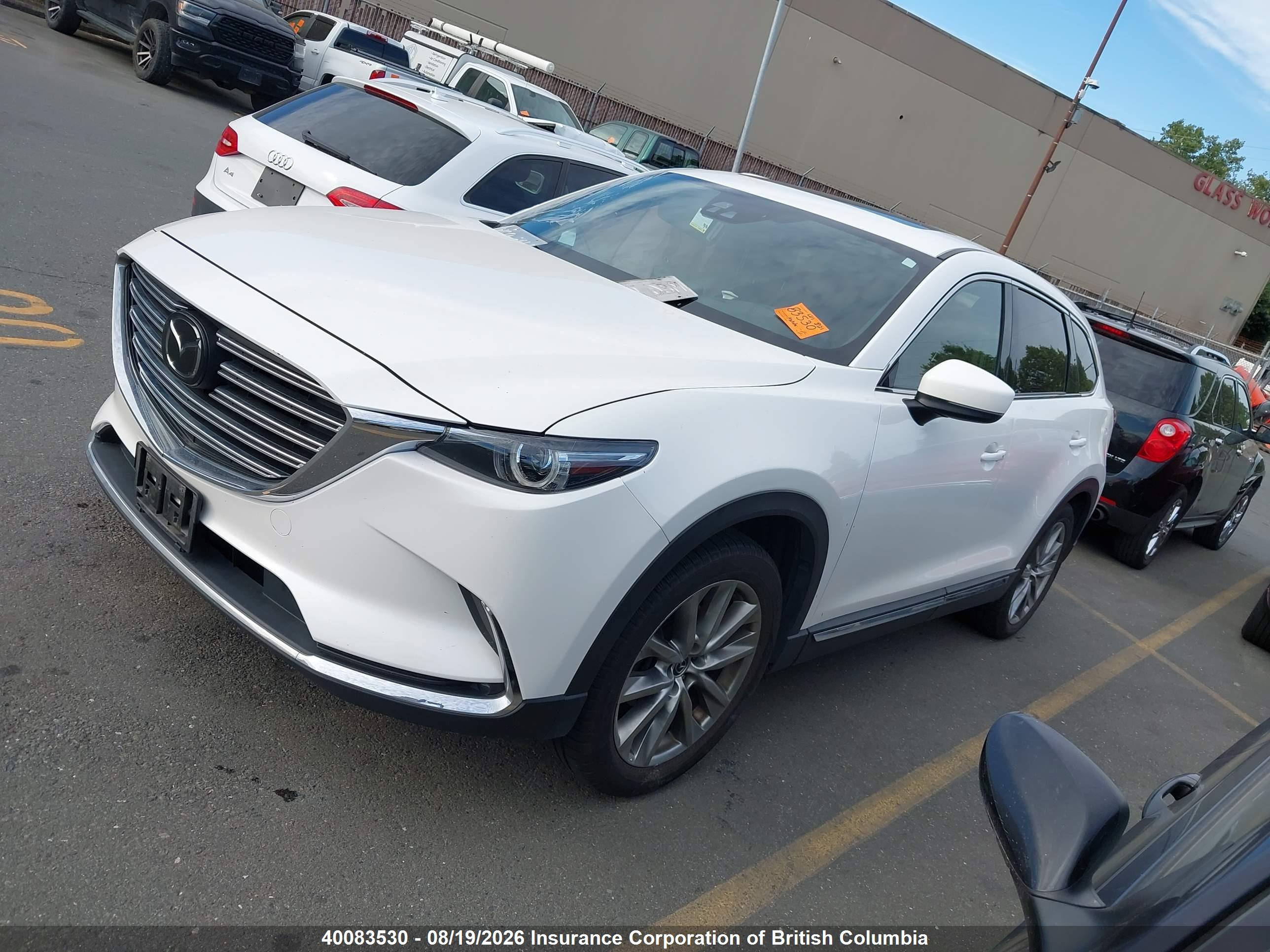 2017 MAZDA CX-9 SIGNATURE — I2