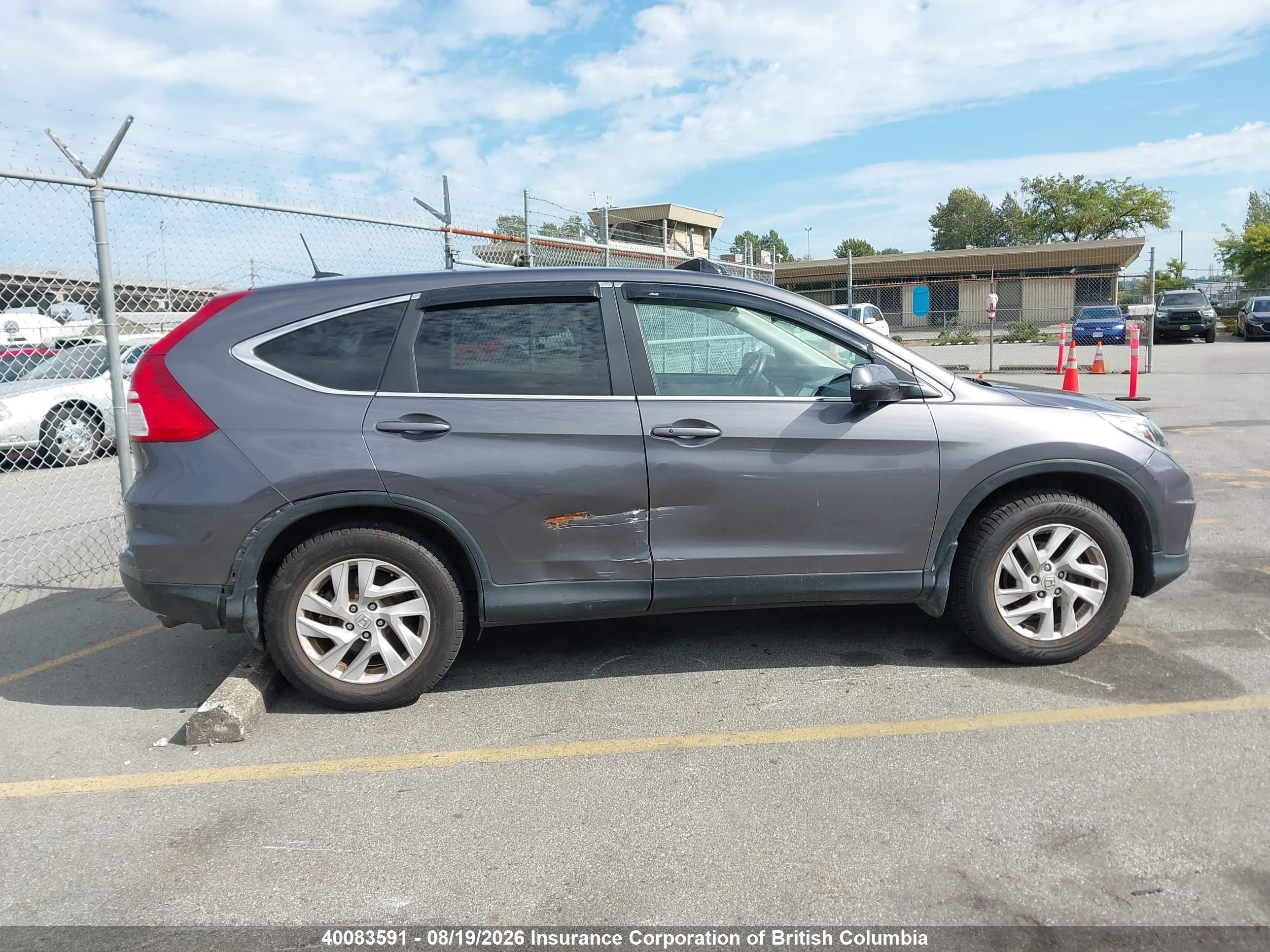 2016 HONDA CR-V EX-L