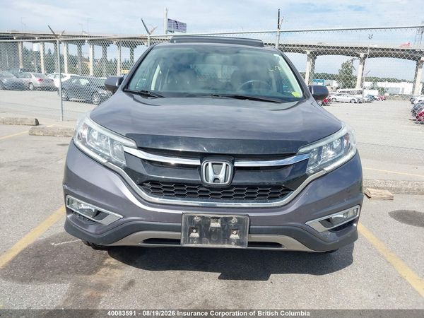 2016 HONDA CR-V EX-L