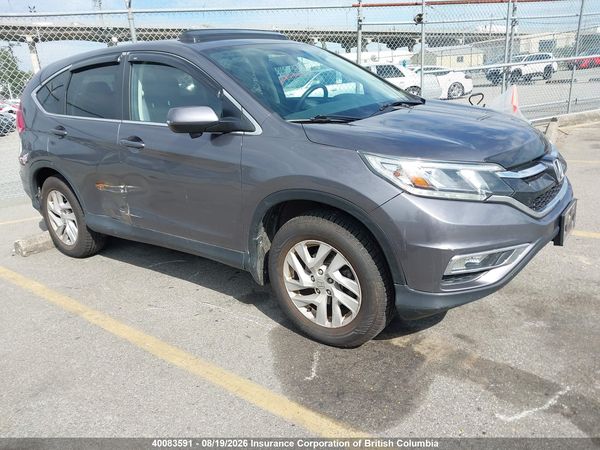 2016 HONDA CR-V EX-L