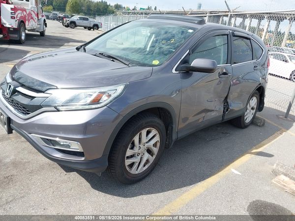 2016 HONDA CR-V EX-L