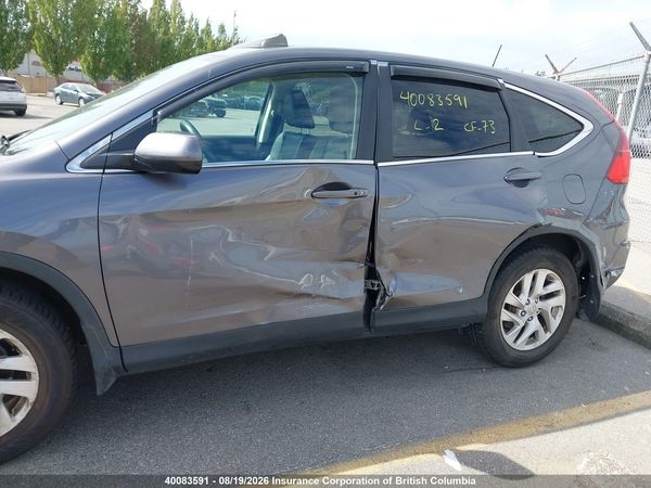 2016 HONDA CR-V EX-L