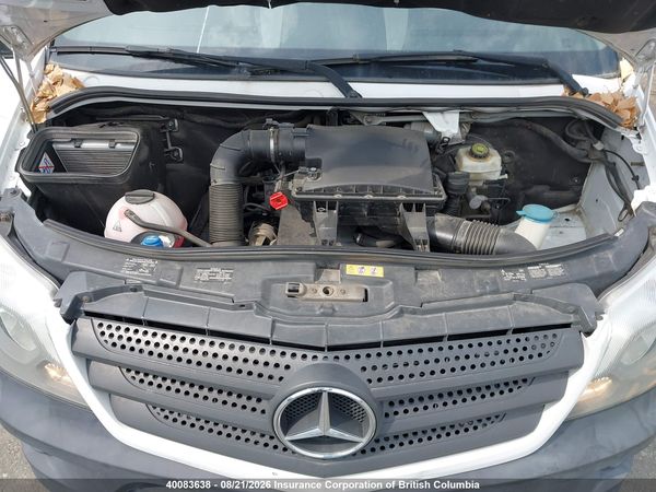 2016 MERCEDES-BENZ SPRINTER 2500 HIGH ROOF