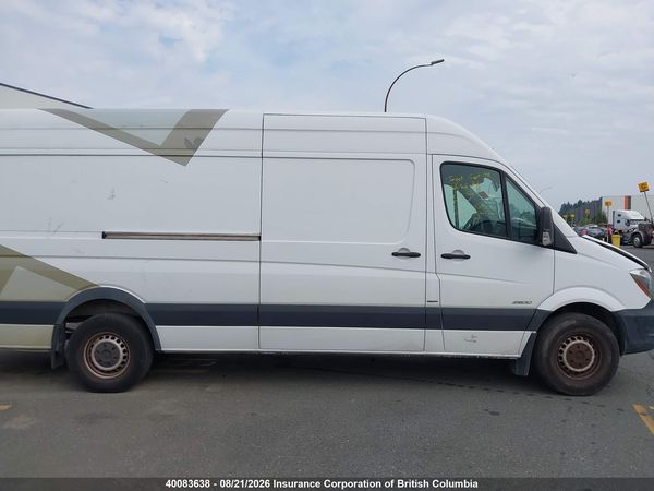 2016 MERCEDES-BENZ SPRINTER 2500 HIGH ROOF