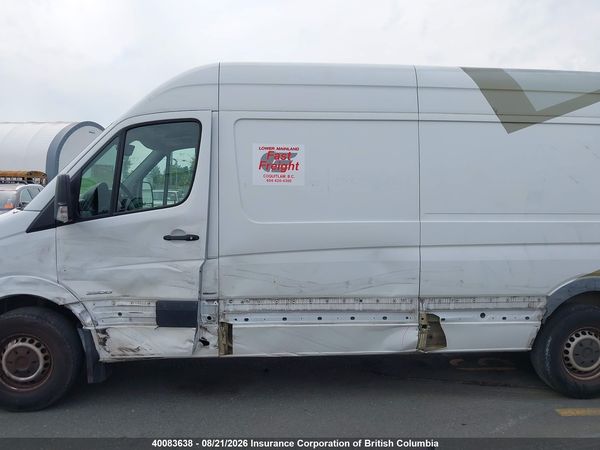 2016 MERCEDES-BENZ SPRINTER 2500 HIGH ROOF