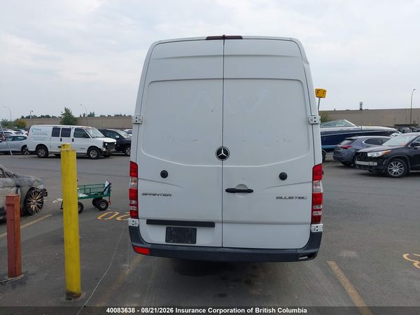 2016 MERCEDES-BENZ SPRINTER 2500 HIGH ROOF