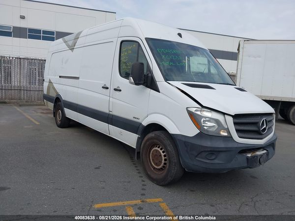 2016 MERCEDES-BENZ SPRINTER 2500 HIGH ROOF
