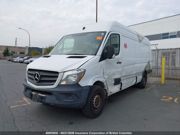 2016 MERCEDES-BENZ SPRINTER 2500 HIGH ROOF