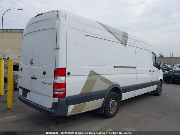 2016 MERCEDES-BENZ SPRINTER 2500 HIGH ROOF