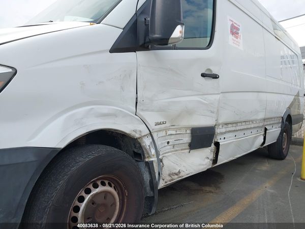 2016 MERCEDES-BENZ SPRINTER 2500 HIGH ROOF