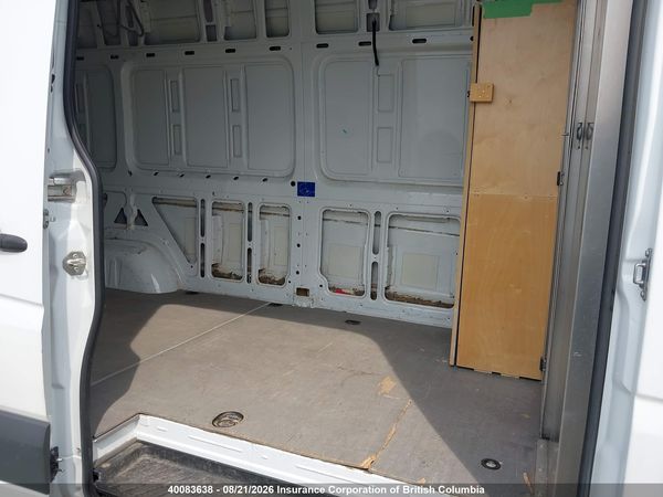 2016 MERCEDES-BENZ SPRINTER 2500 HIGH ROOF