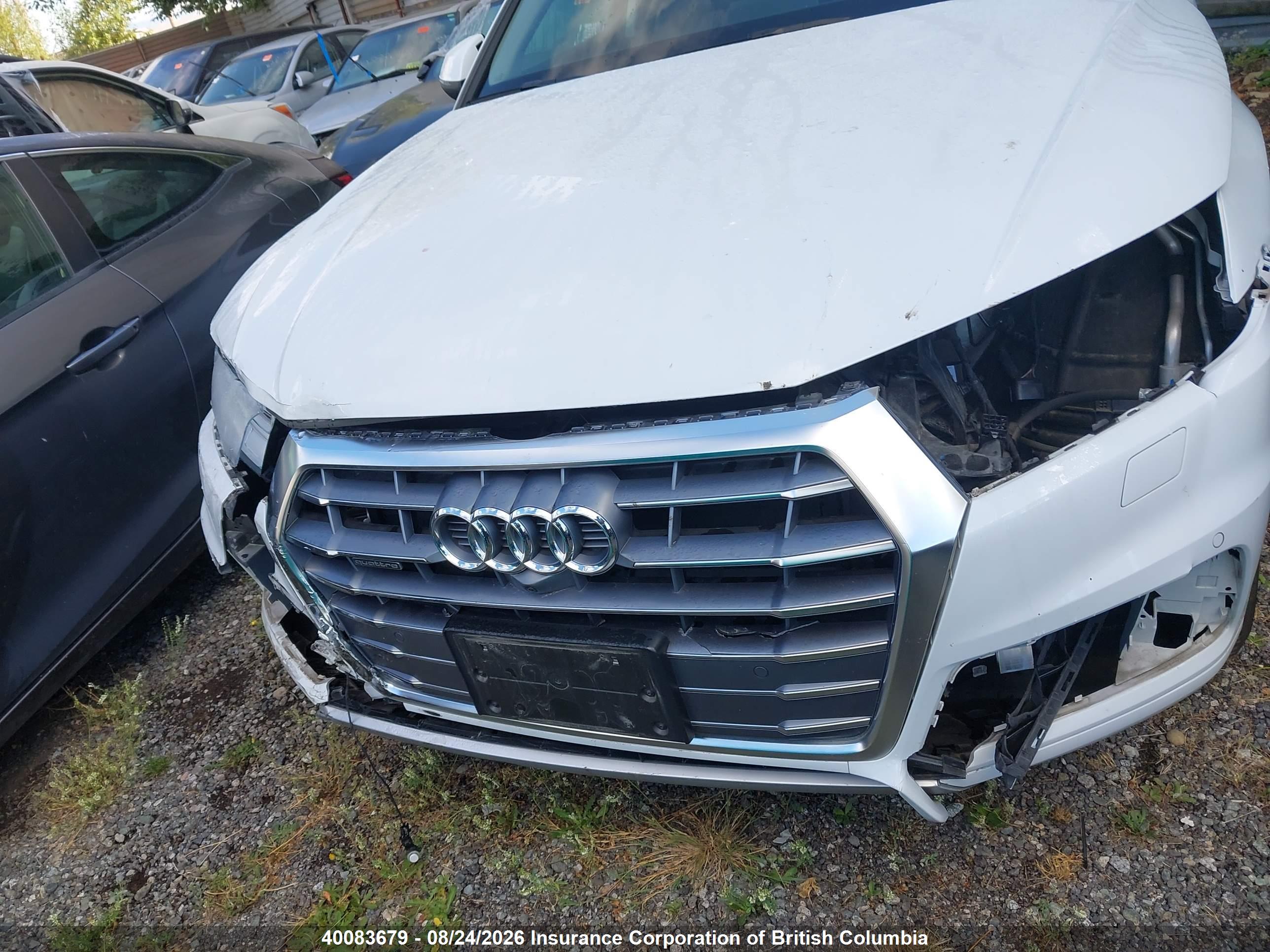 2020 AUDI Q5 PRESTIGE