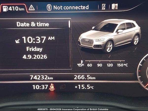 2020 AUDI Q5 PRESTIGE