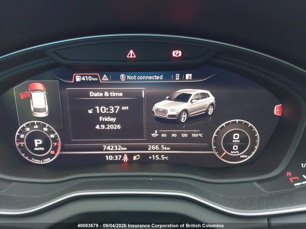 2020 AUDI Q5 PRESTIGE