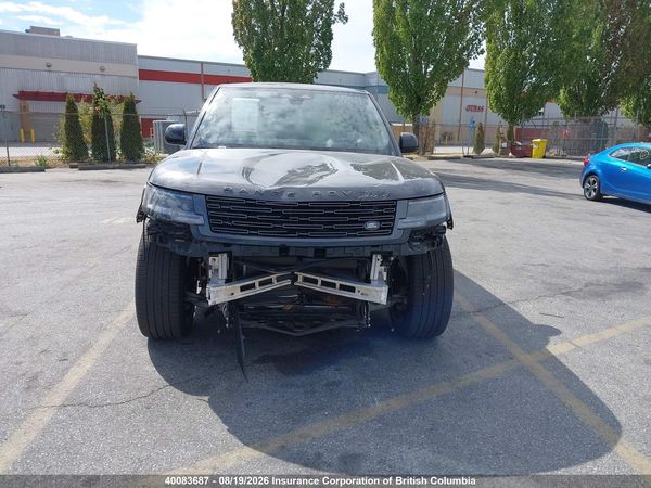 2025 LAND ROVER RANGE ROVER SE