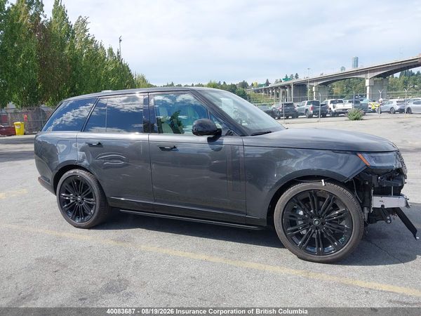 2025 LAND ROVER RANGE ROVER SE