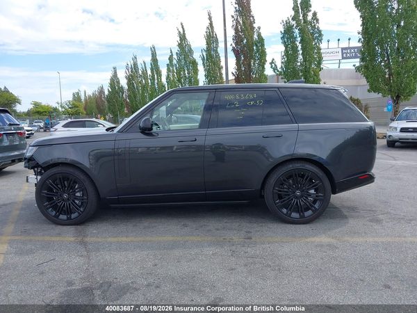 2025 LAND ROVER RANGE ROVER SE