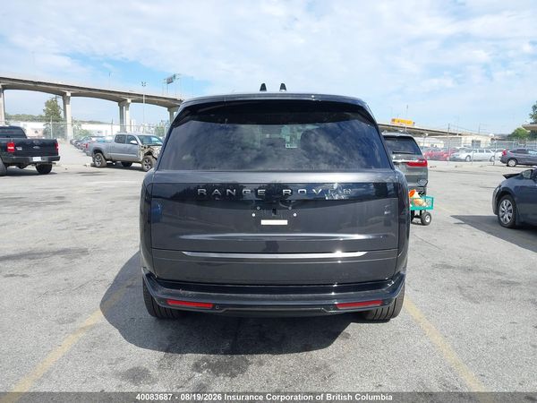 2025 LAND ROVER RANGE ROVER SE