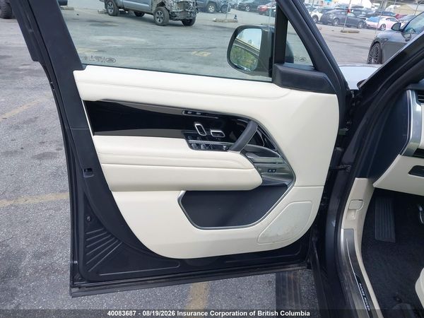 2025 LAND ROVER RANGE ROVER SE