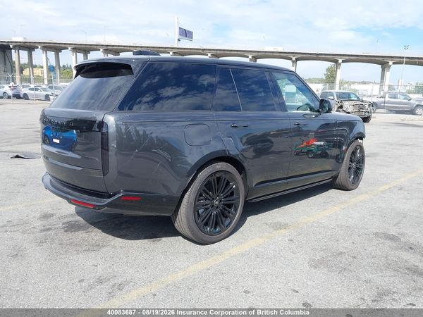 2025 LAND ROVER RANGE ROVER SE