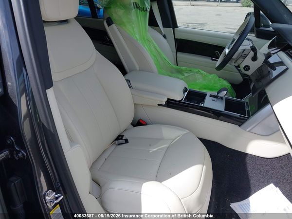 2025 LAND ROVER RANGE ROVER SE