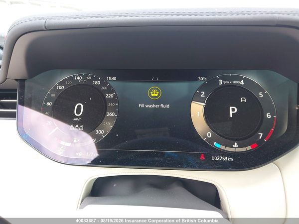 2025 LAND ROVER RANGE ROVER SE