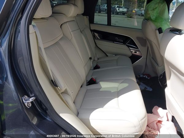 2025 LAND ROVER RANGE ROVER SE