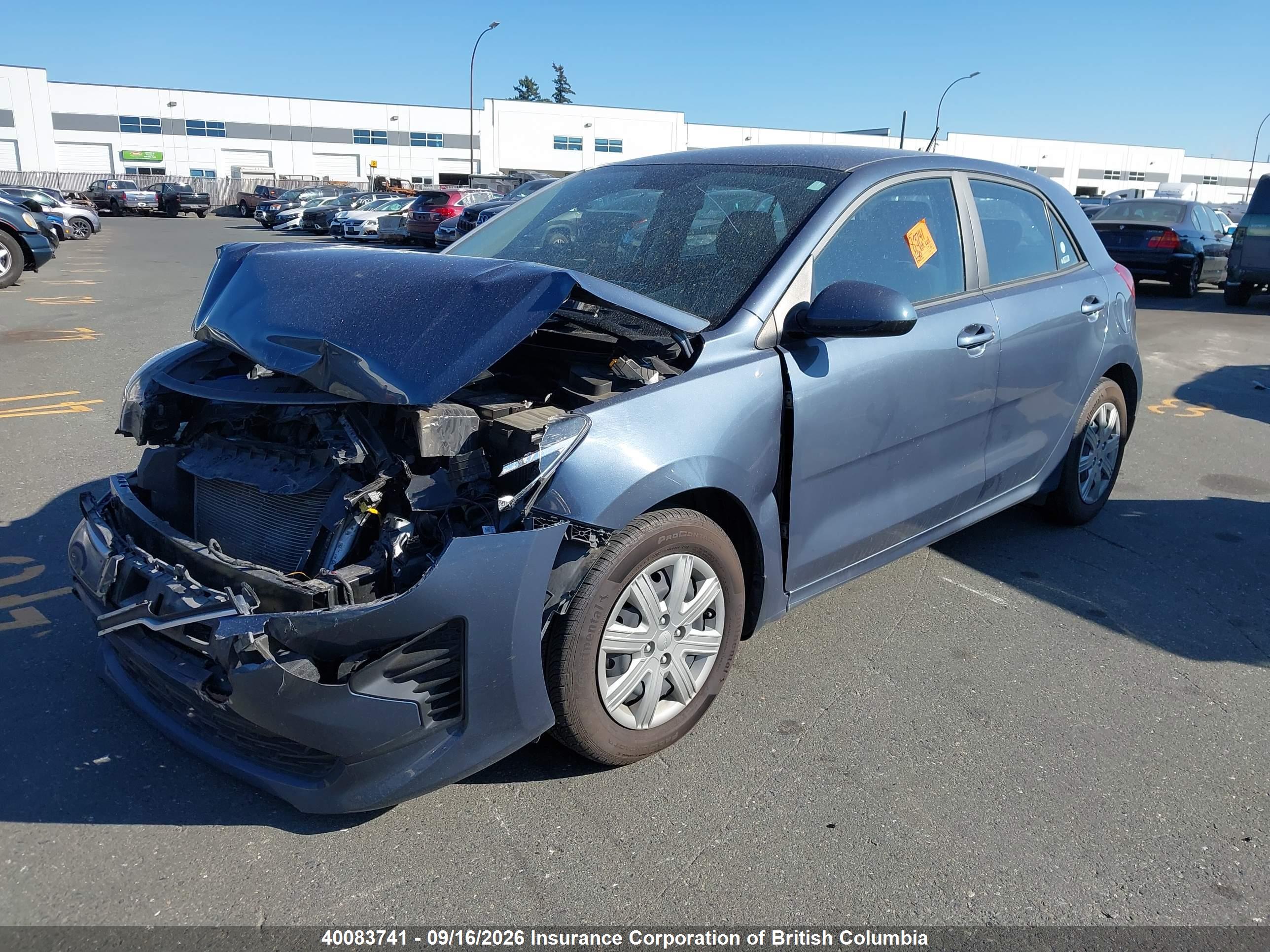 2022 KIA RIO LX PREMIUM/LX+ — I2