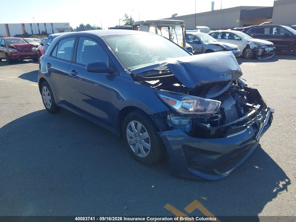 2022 KIA RIO LX PREMIUM/LX+ — I1