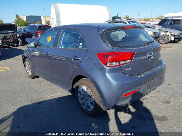 2022 KIA RIO LX PREMIUM/LX+ — I3
