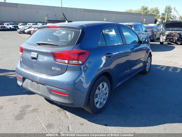 2022 KIA RIO LX PREMIUM/LX+ — I4