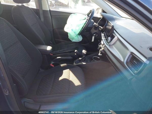 2022 KIA RIO LX PREMIUM/LX+ — I5