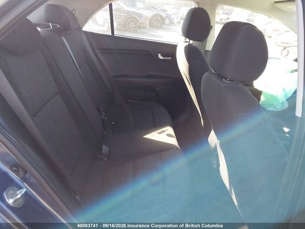 2022 KIA RIO LX PREMIUM/LX+ — I8