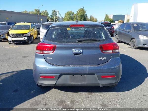 2022 KIA RIO LX PREMIUM/LX+ — I17