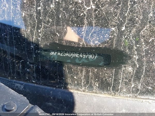 2022 KIA RIO LX PREMIUM/LX+ — I20