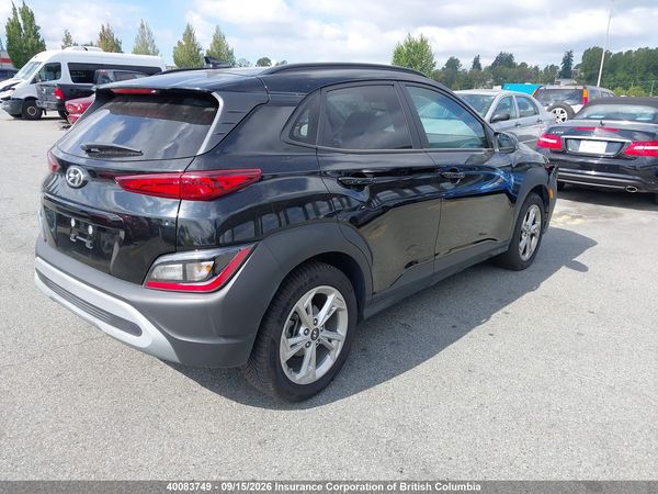 2022 HYUNDAI KONA SEL/SE — I4