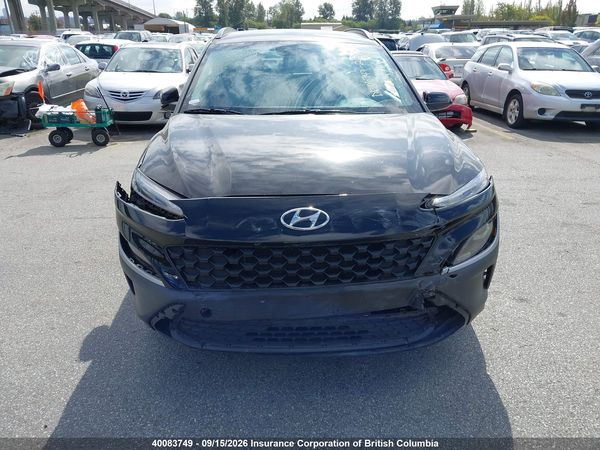2022 HYUNDAI KONA SEL/SE — I6