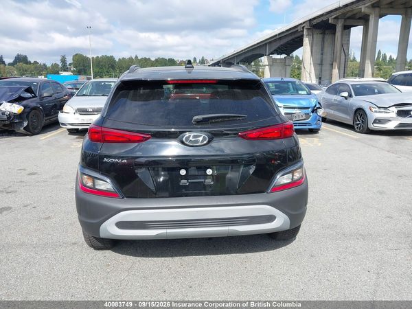 2022 HYUNDAI KONA SEL/SE — I17