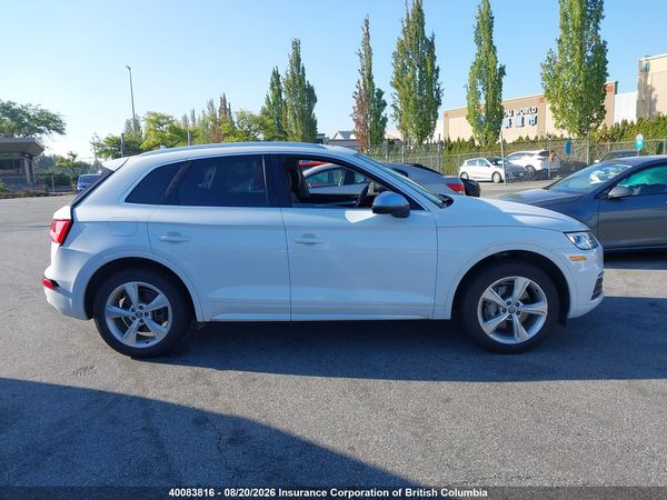 2019 AUDI Q5 quattro Premium Plus