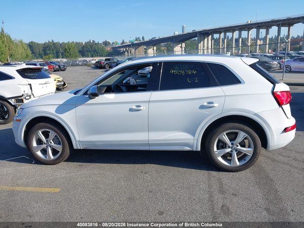 2019 AUDI Q5 quattro Premium Plus