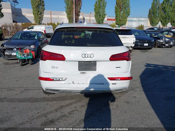 2019 AUDI Q5 quattro Premium Plus