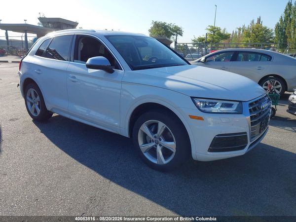 2019 AUDI Q5 quattro Premium Plus