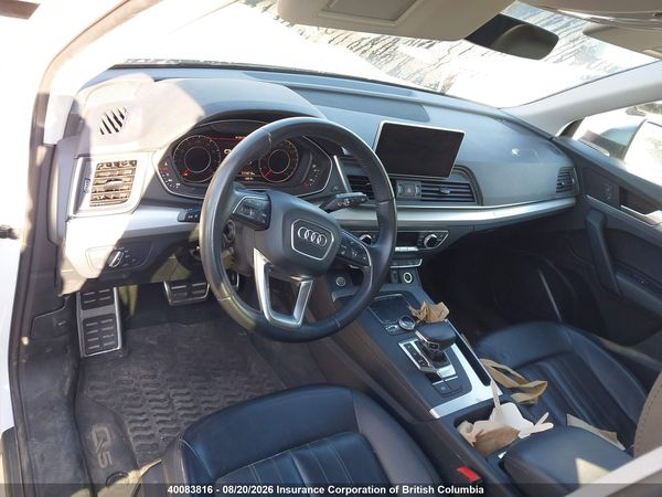 2019 AUDI Q5 quattro Premium Plus