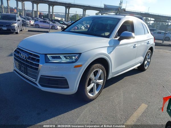 2019 AUDI Q5 quattro Premium Plus